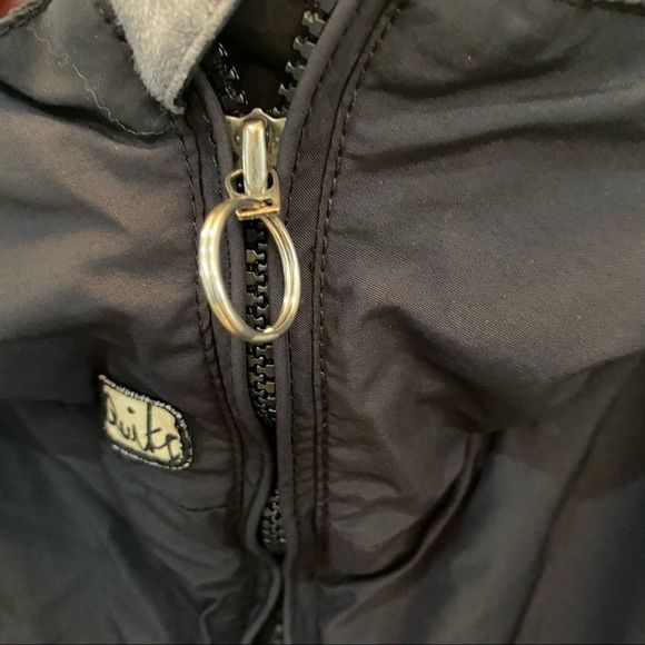 COPY - Quicksilver men’s  black winter jacket No size tag see measurements in p… - Picture 5 of 16